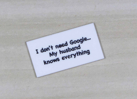 My Brooch Will Say It Brooch Inserts First Release