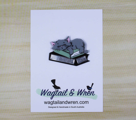 Cat Tales Brooch