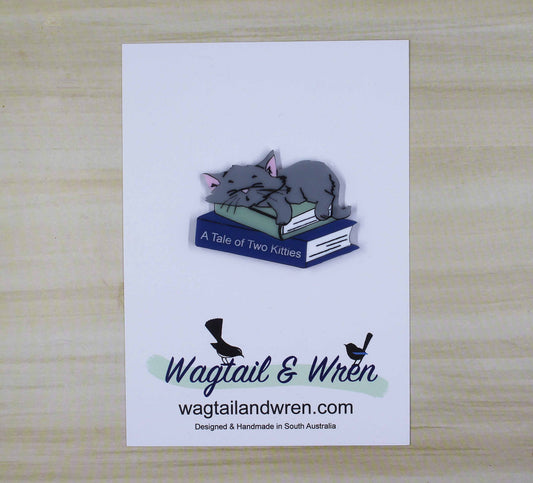 Cat Tales Brooch