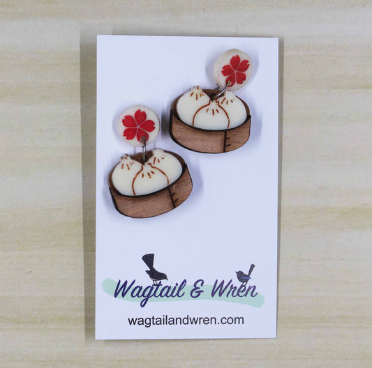 Bao Bun Earrings