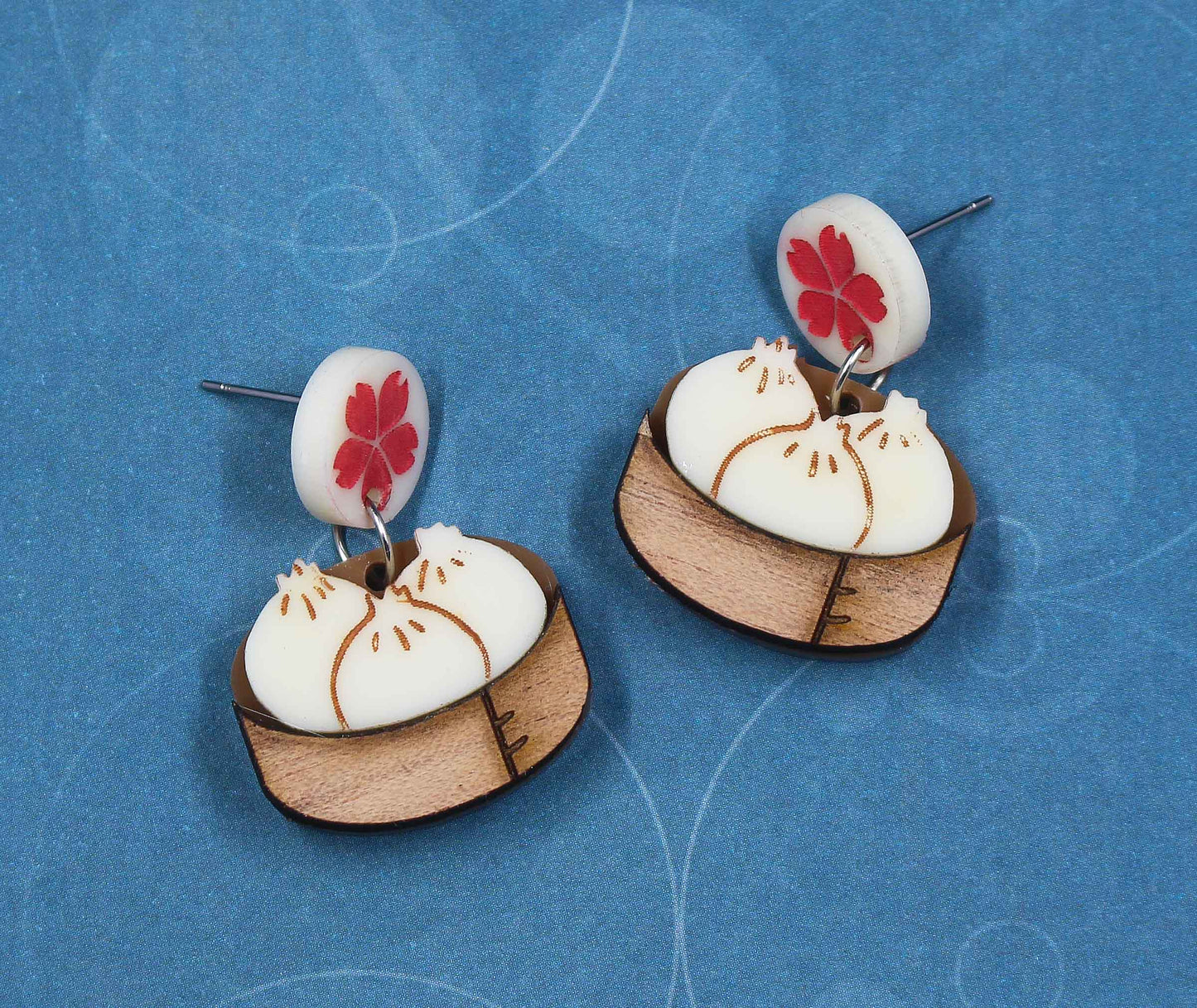 Bao Bun Earrings