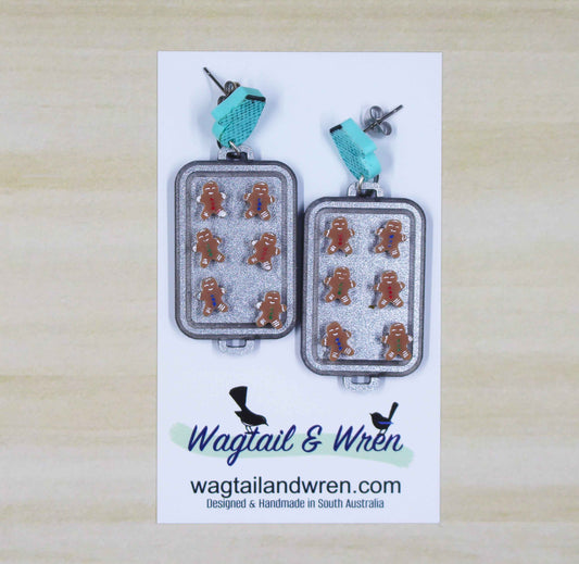 Gingerbread Tray Earrings