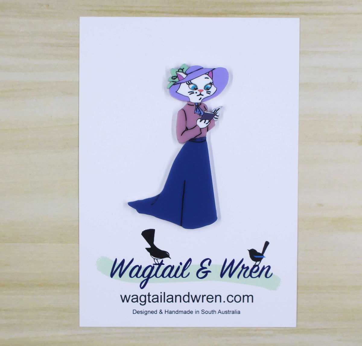 Cat Brooch Bundle (3 brooches)