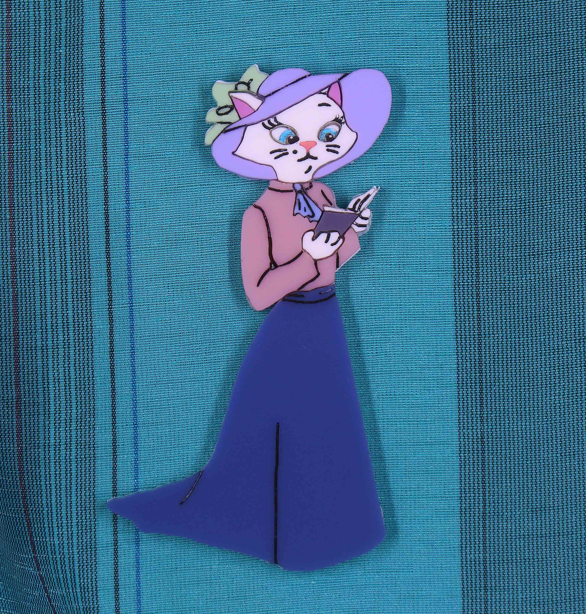My Fair Cat Brooch