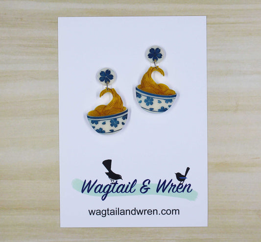 Noodle Bowl Earrings