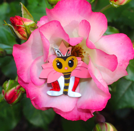 Queen Bee Brooch