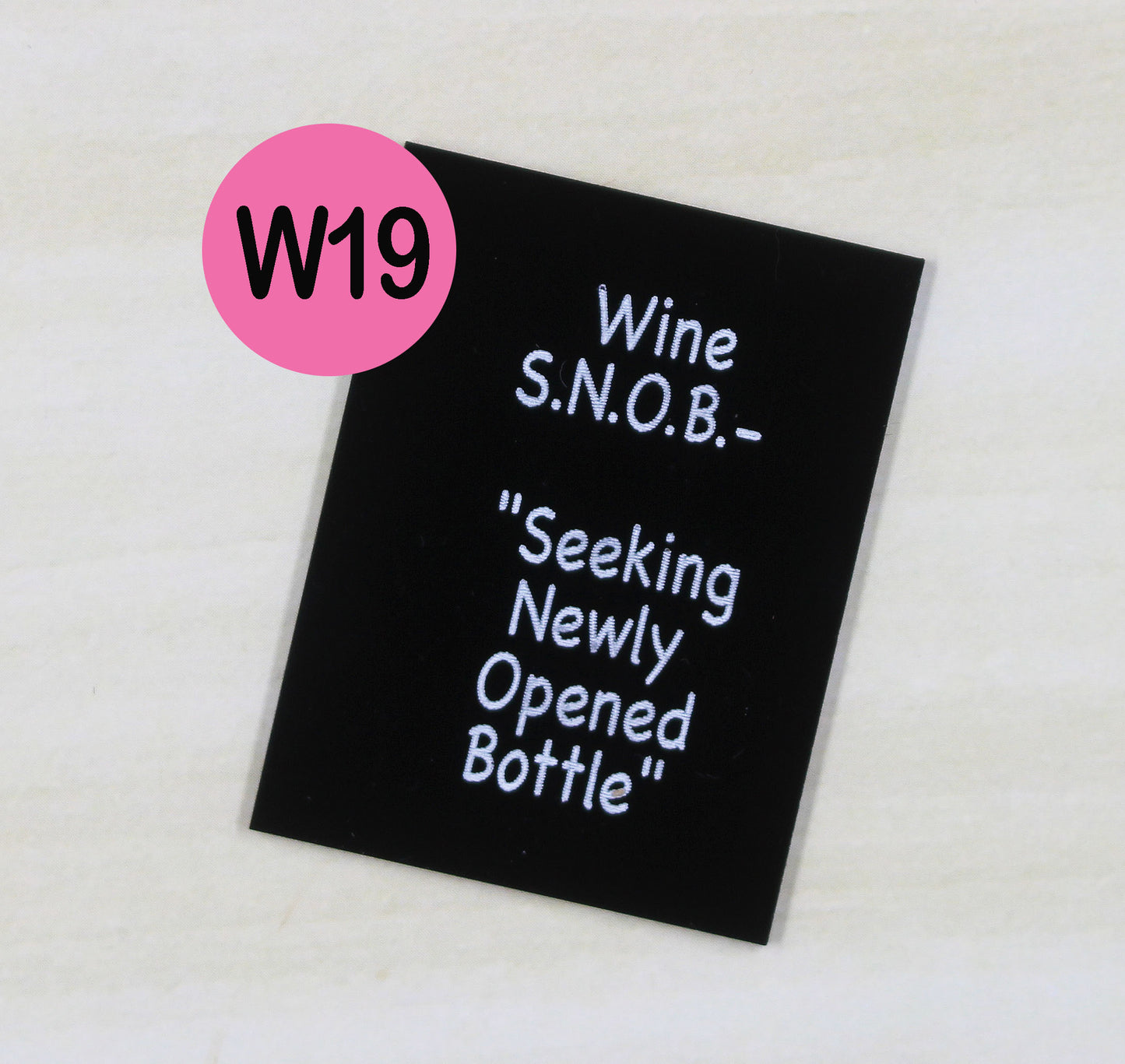 Something to Wine About Inserts