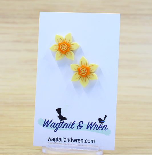 Daffodil Stud Earrings