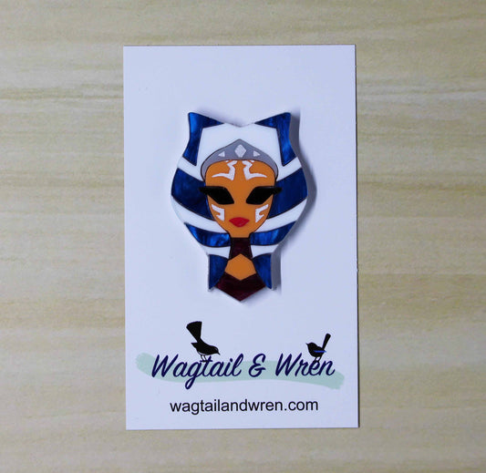 The Warrior Apprentice Mini Brooch