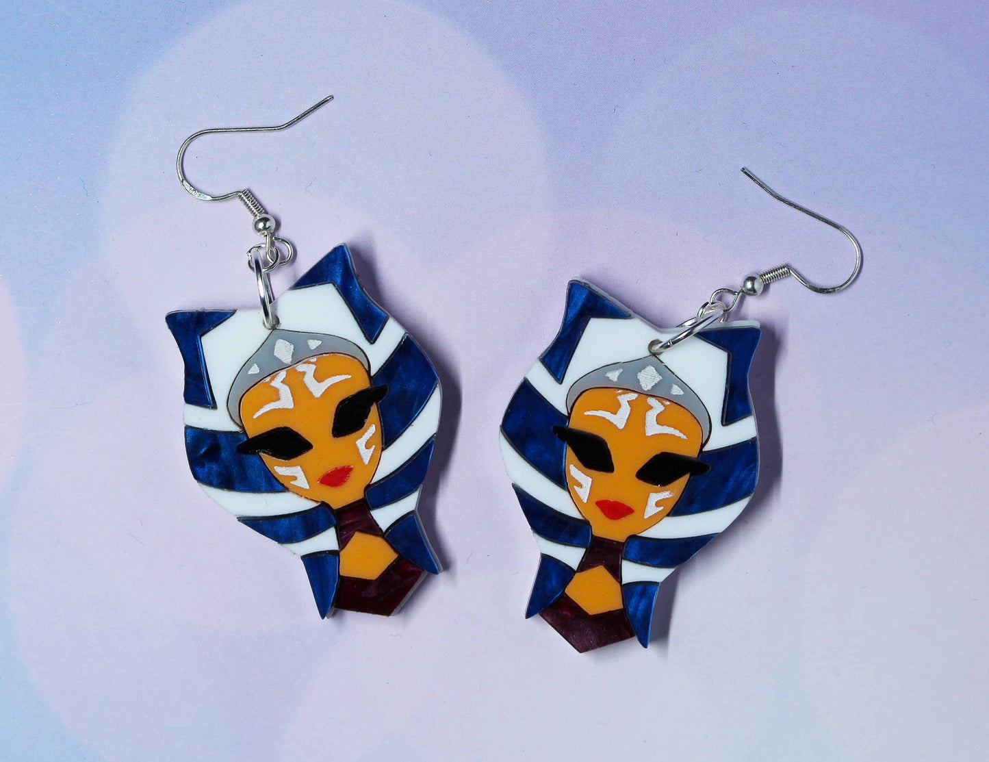 The Warrior Apprentice Earrings