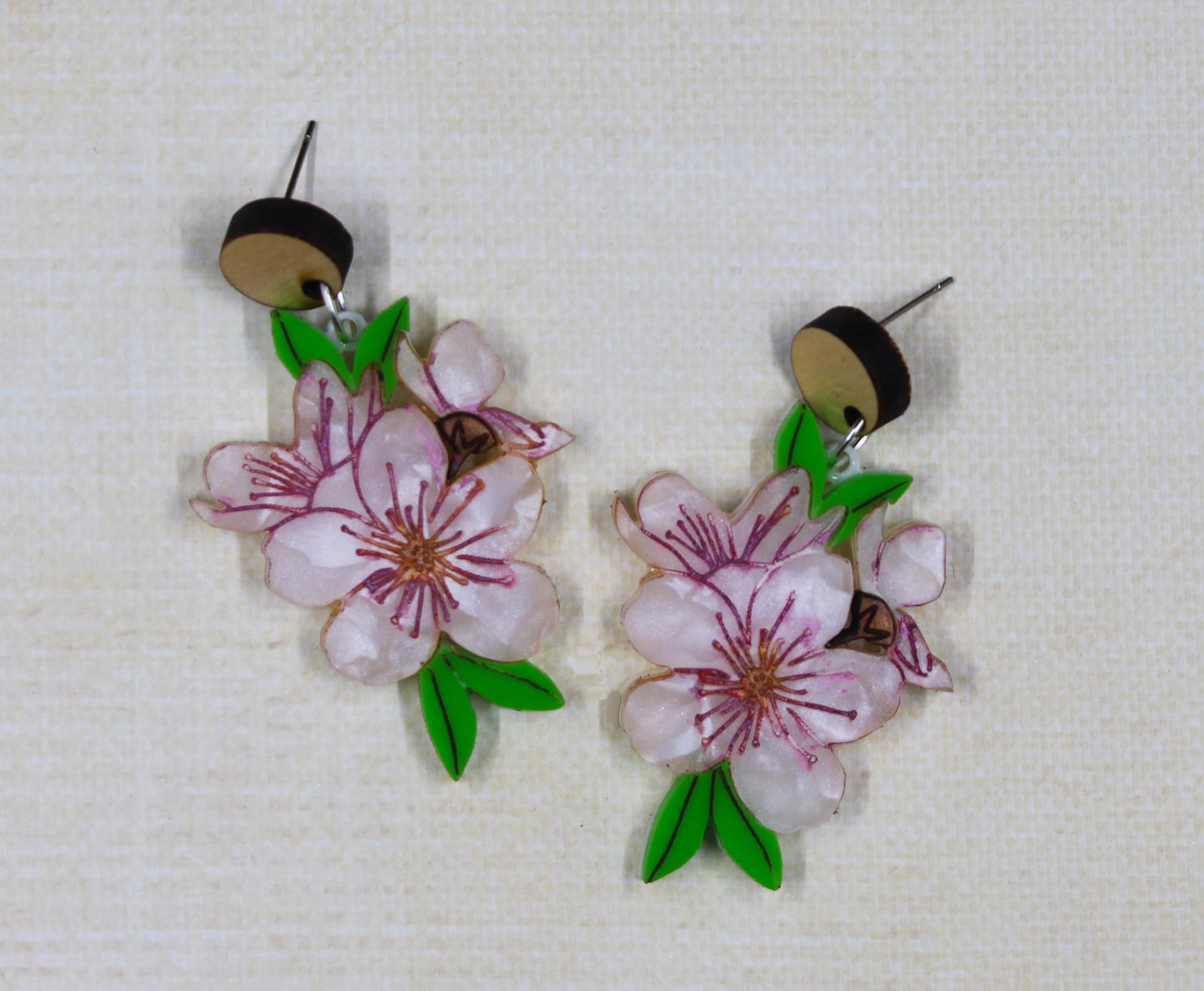 Almond Blossom Earrings