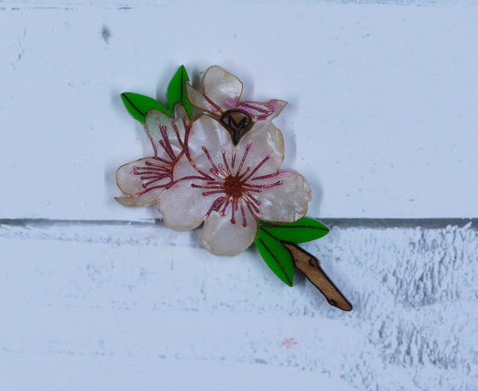 Almond Blossom Brooch