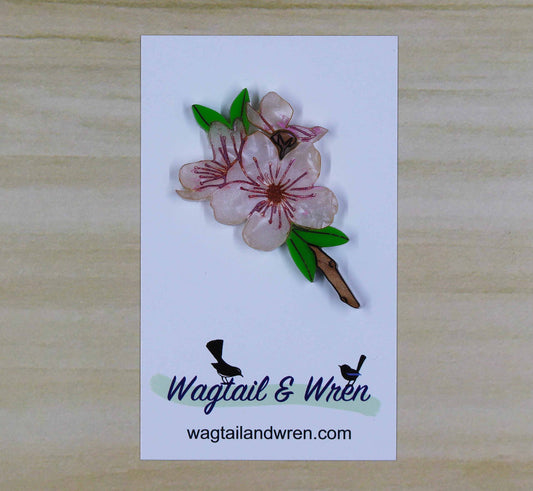 Almond Blossom Brooch