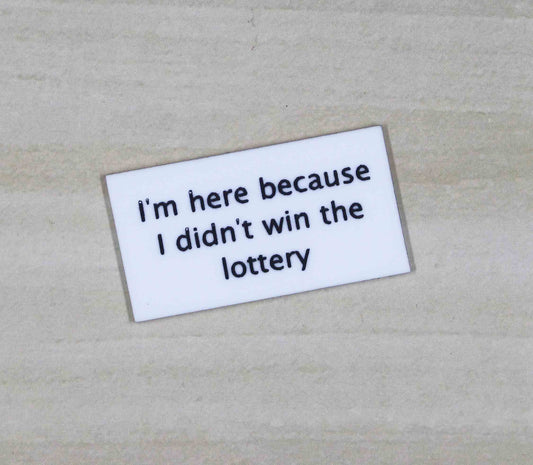 My Brooch Will Say It Brooch Inserts second release