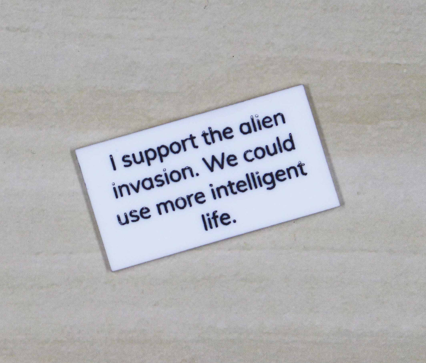 My Brooch Will Say It Brooch Inserts second release