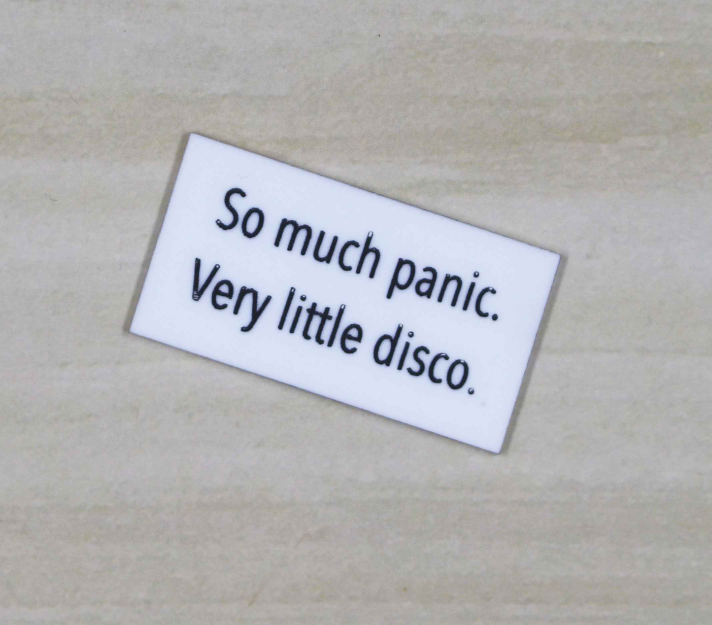 My Brooch Will Say It Brooch Inserts second release