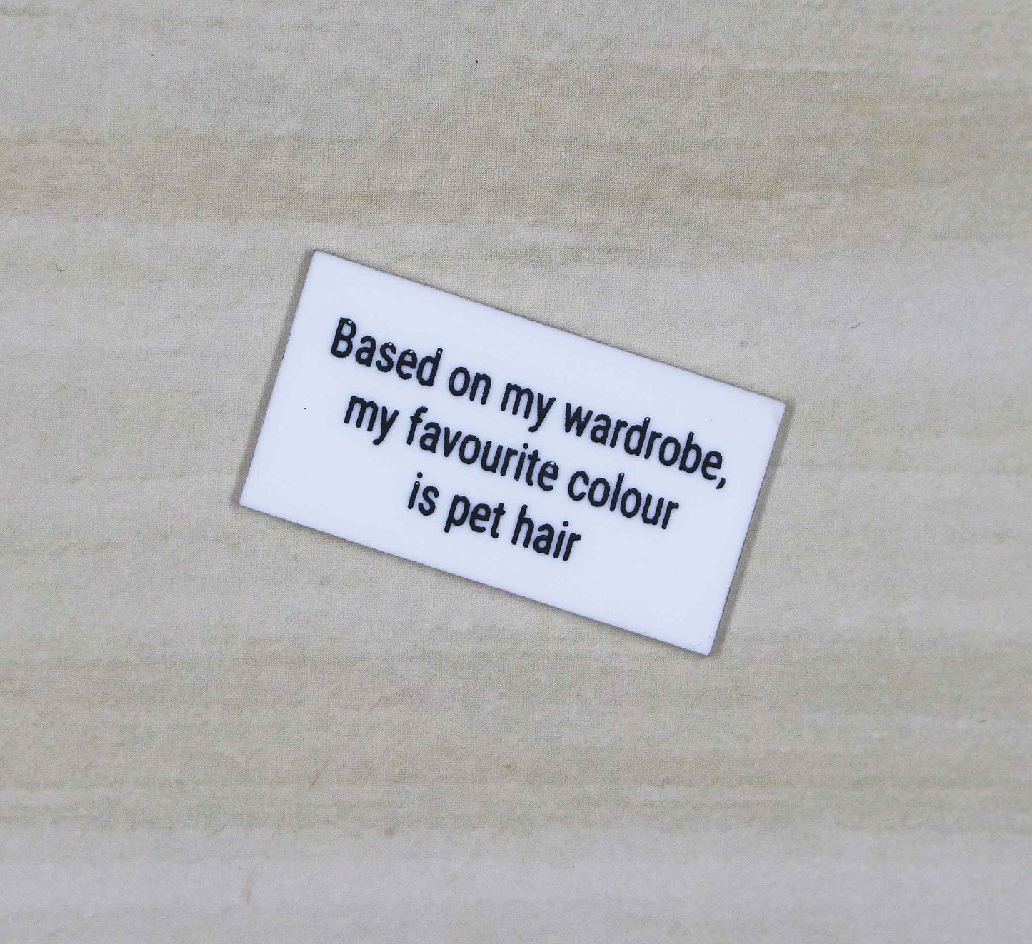 My Brooch Will Say It Brooch Inserts second release