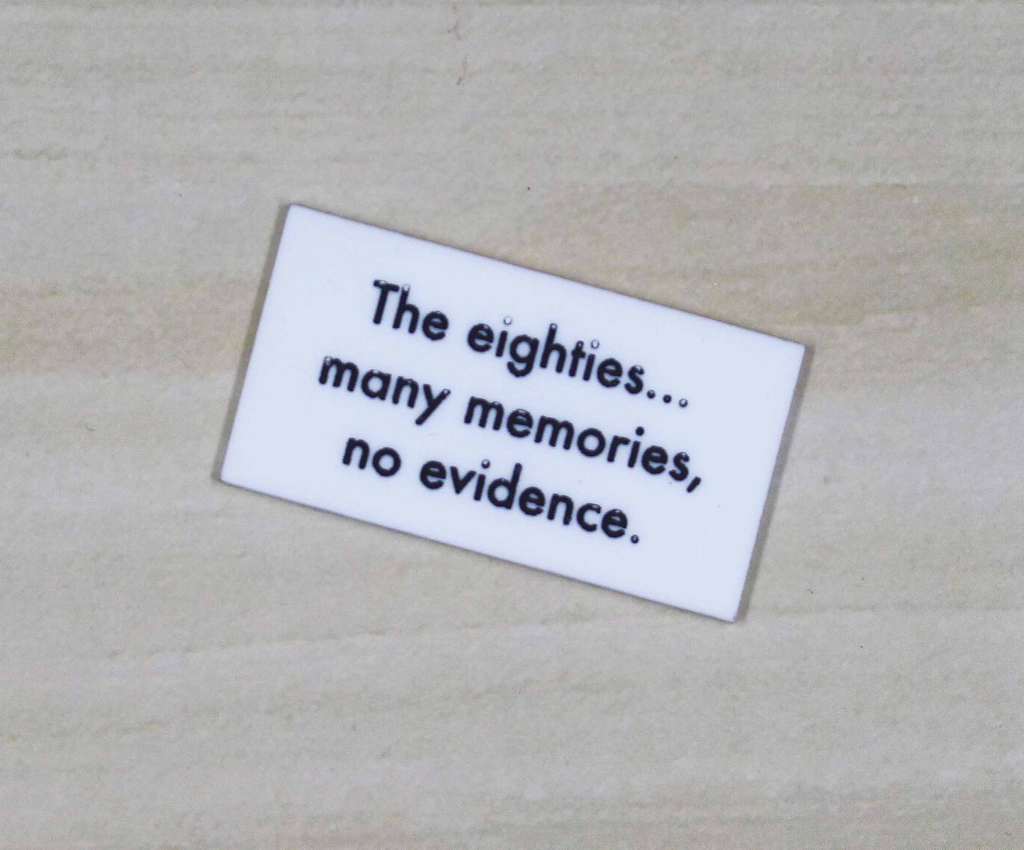 My Brooch Will Say It Brooch Inserts second release