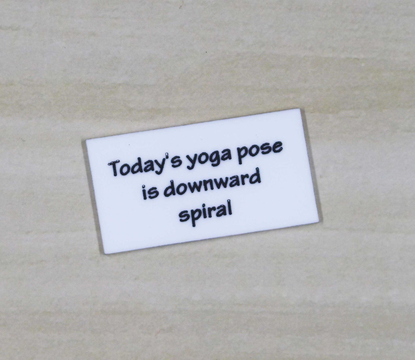 My Brooch Will Say It Brooch Inserts second release