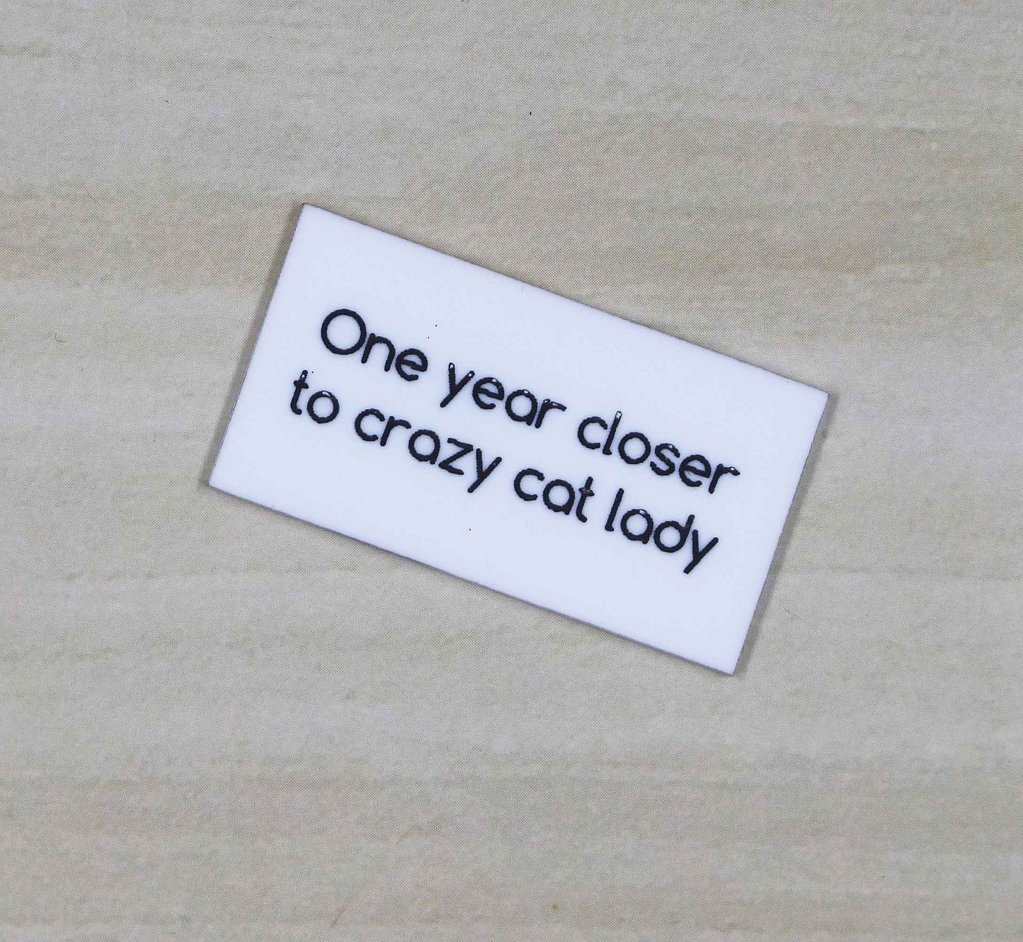 My Brooch Will Say It Brooch Inserts second release