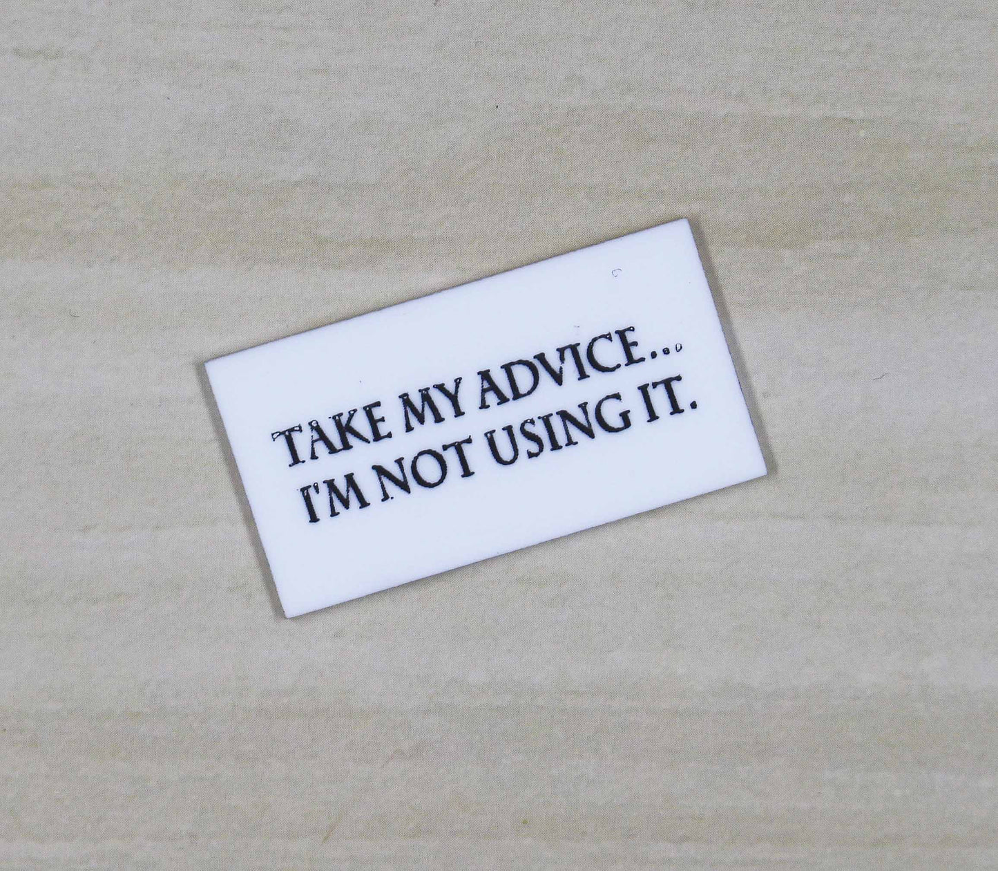 My Brooch Will Say It Brooch Inserts second release