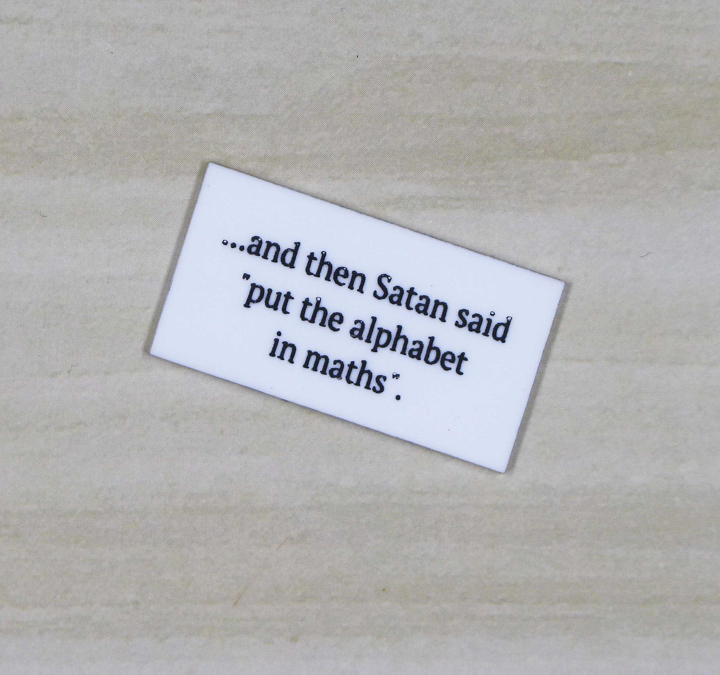 My Brooch Will Say It Brooch Inserts second release