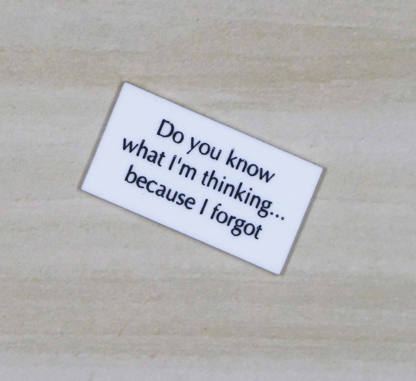 My Brooch Will Say It Brooch Inserts second release