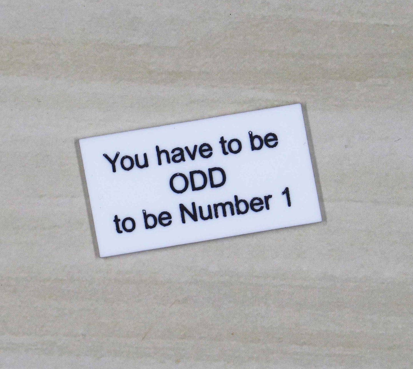 My Brooch Will Say It Brooch Inserts second release