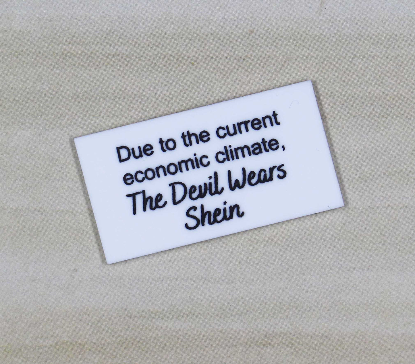 My Brooch Will Say It Brooch Insert Devil Wears Shein