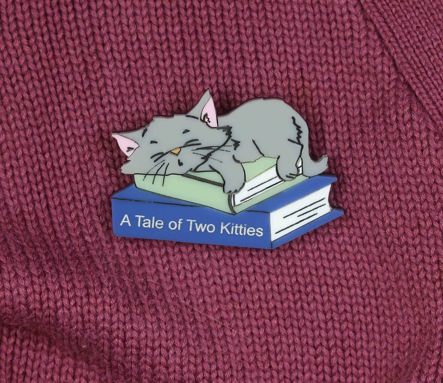 Cat Tales Brooch