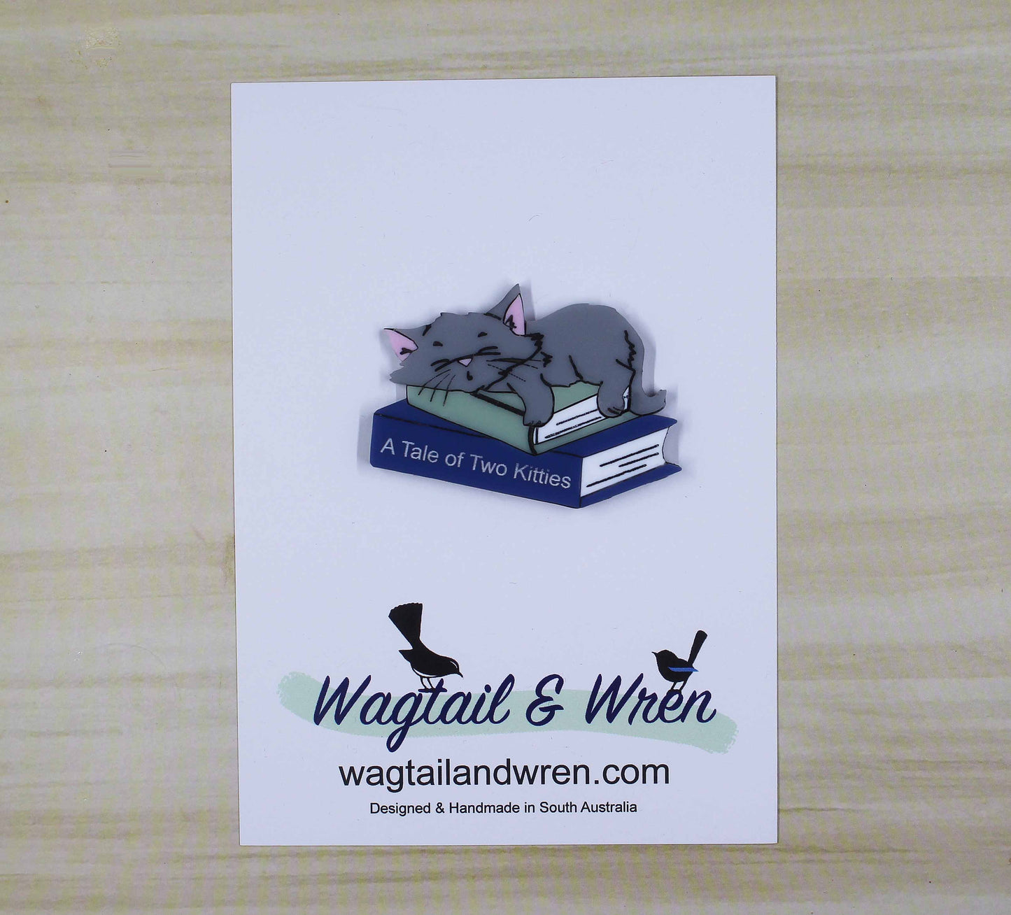 Cat Tales Brooch