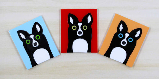 Border Collie Brooch