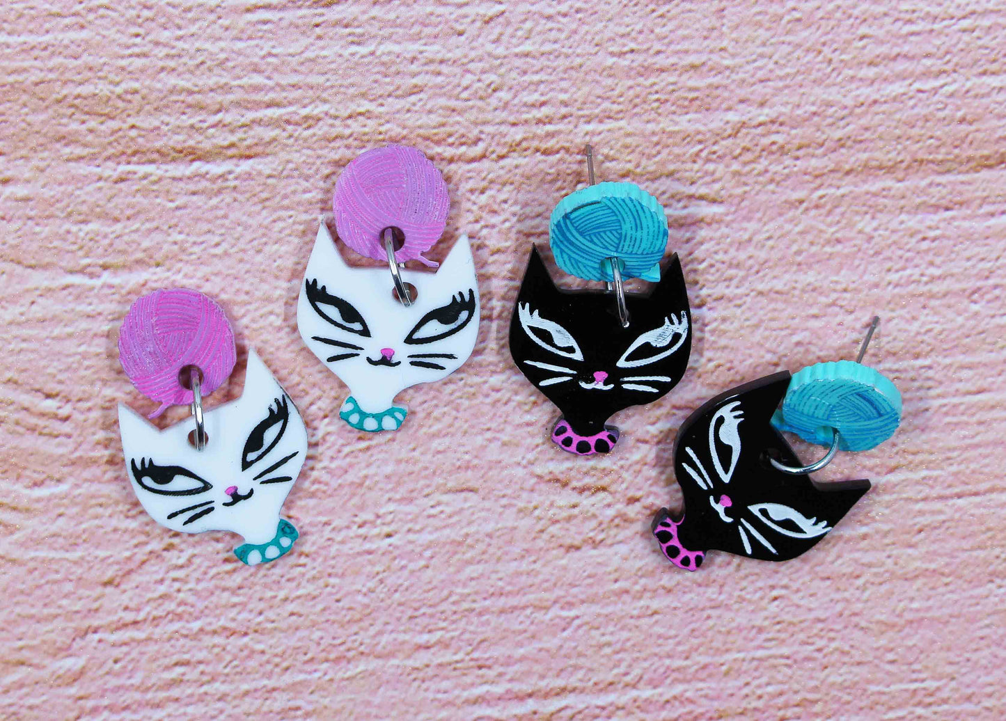 Kitty Cat Earrings