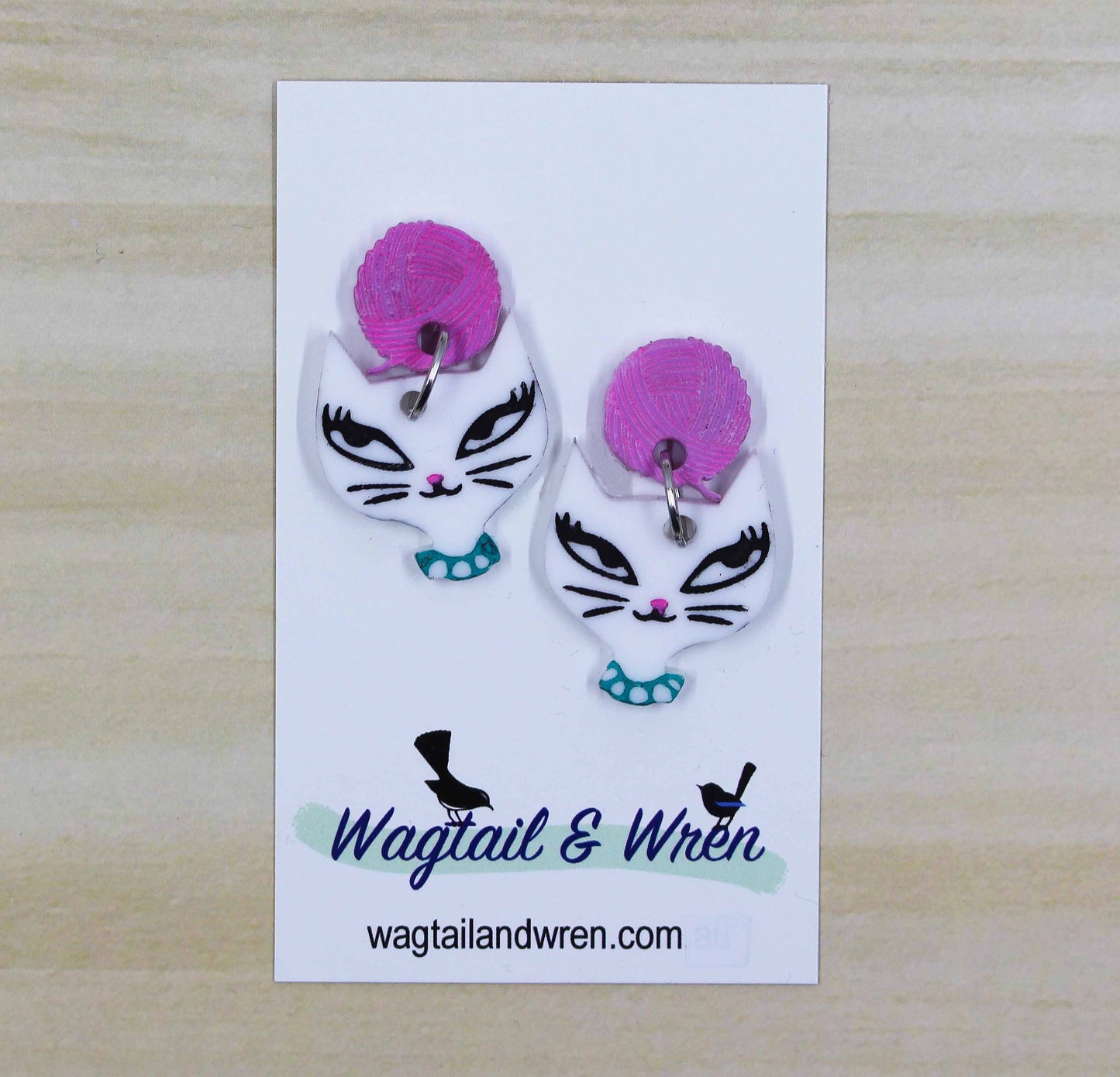 Kitty Cat Earrings