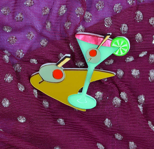 Cocktail Pin