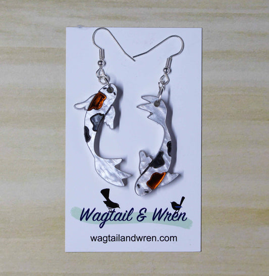 Koi Earrings