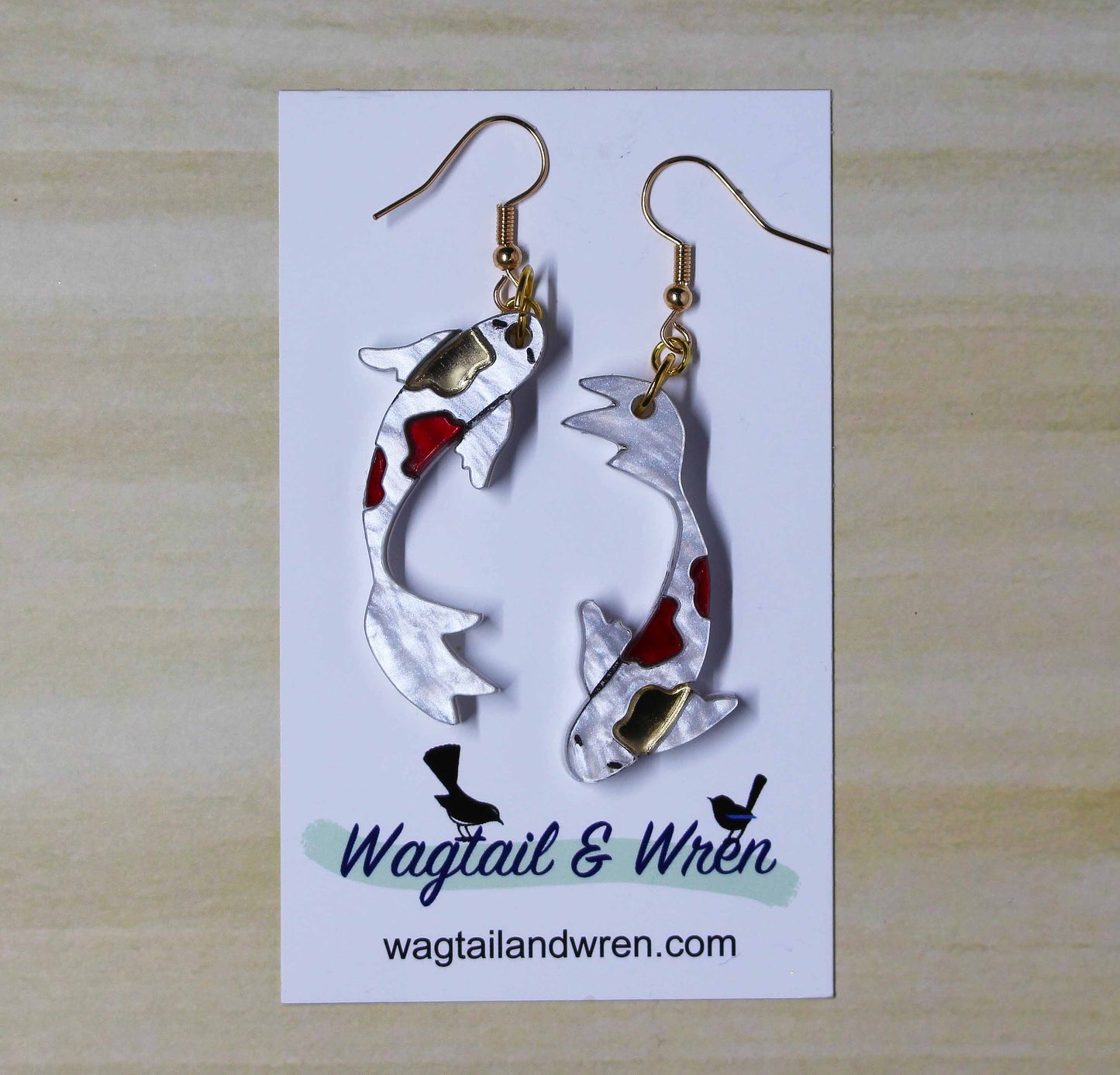 Koi Earrings