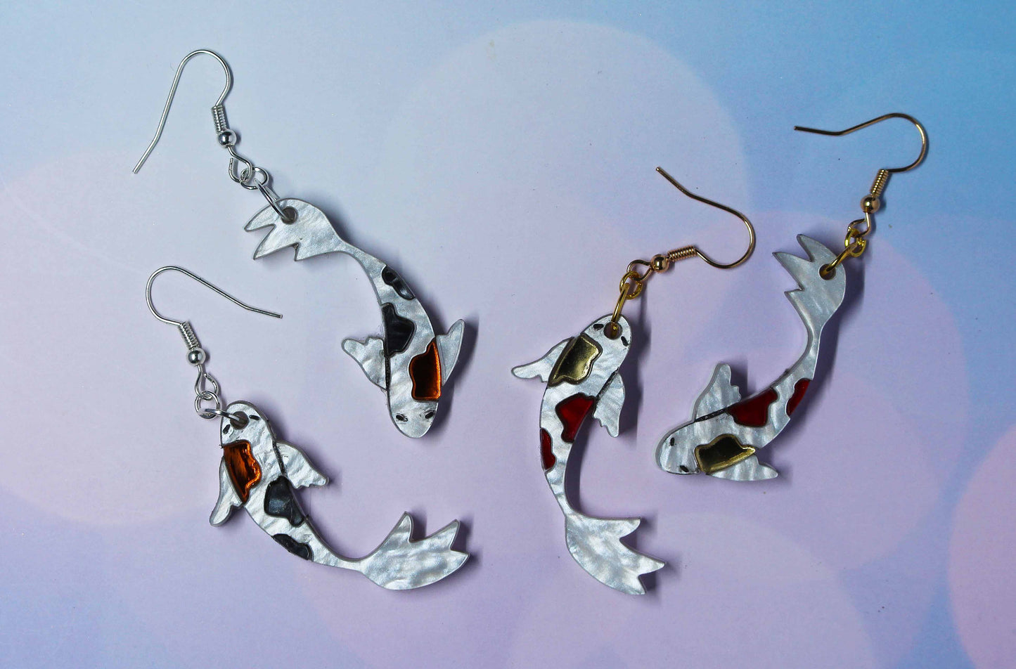 Koi Earrings