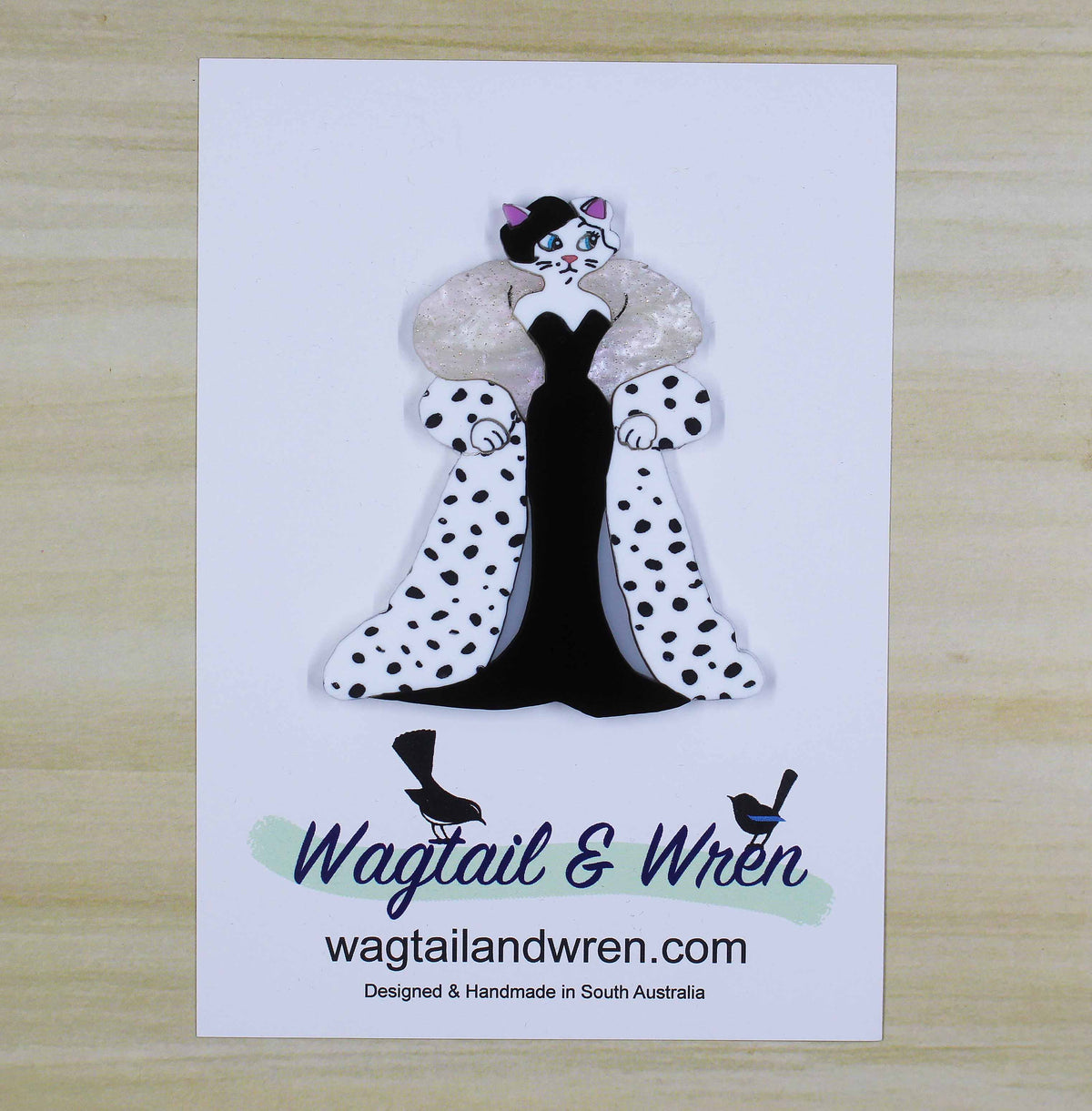 Cat Brooch Bundle (3 brooches)
