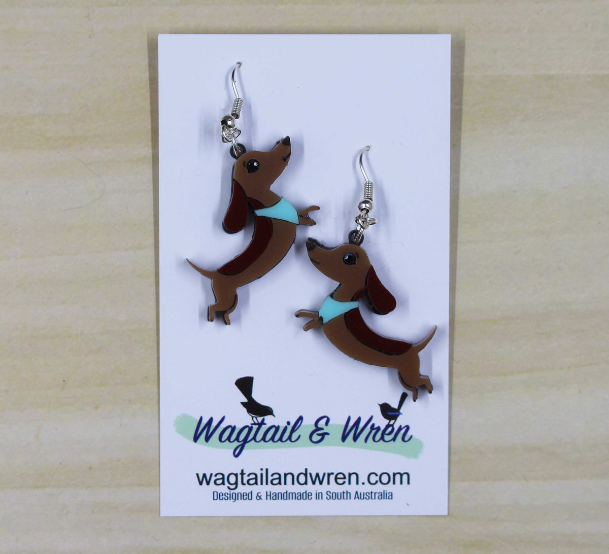 Sausage Dog Earrings New