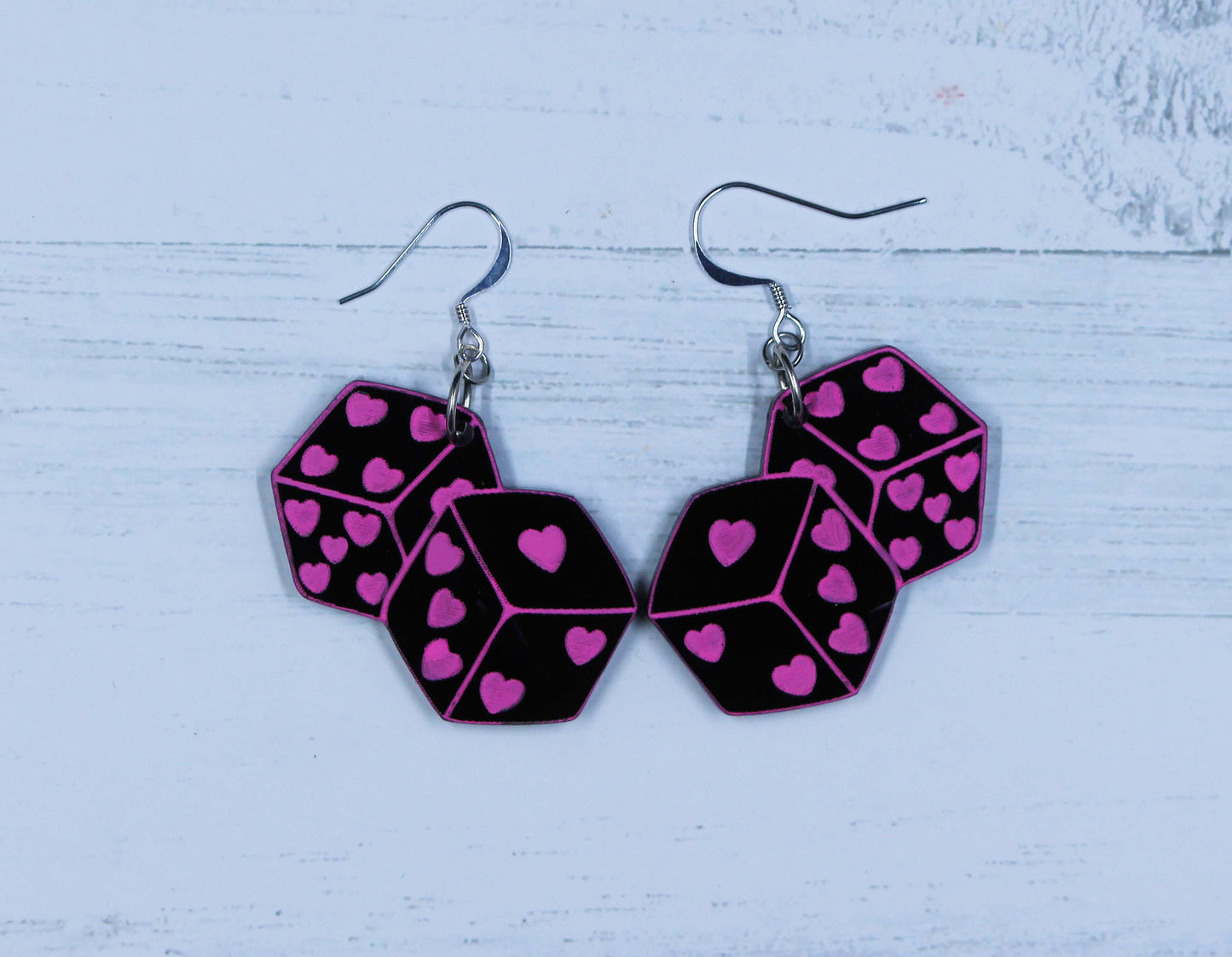 Roll The Dice Earrings