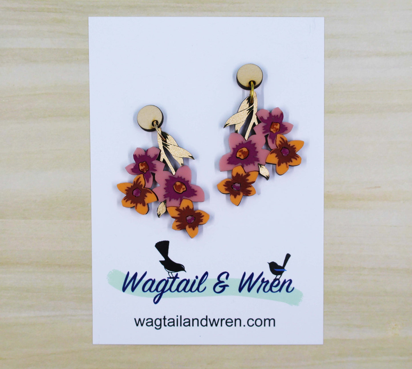 Autumn Bouquet Earrings