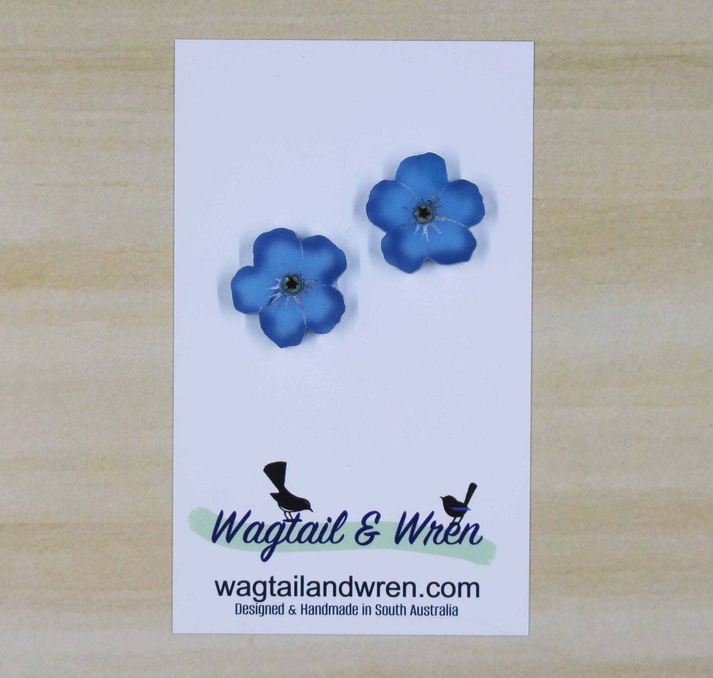 Forget Me Not Earrings
