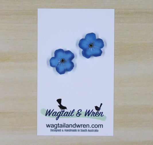 Forget Me Not Earrings