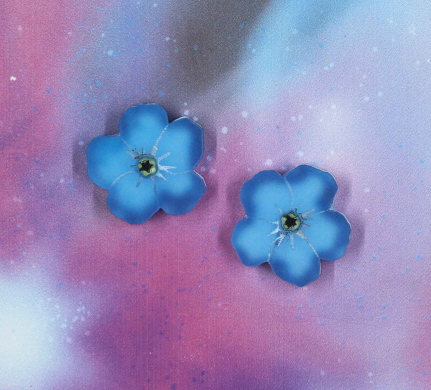 Forget Me Not Earrings