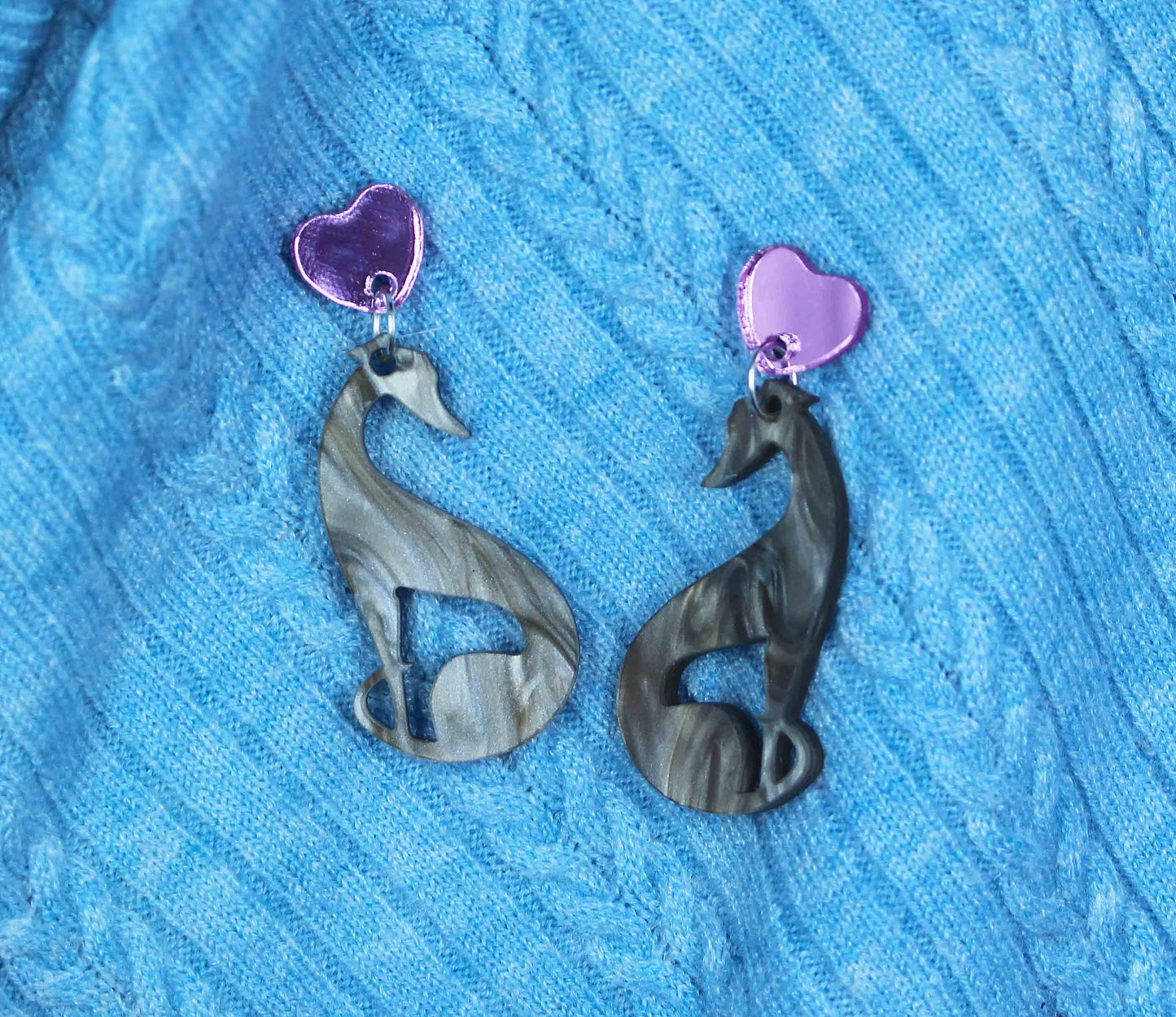 Greyhound Earrings