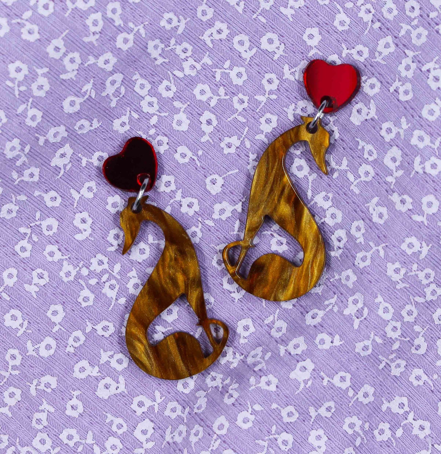 Greyhound Earrings