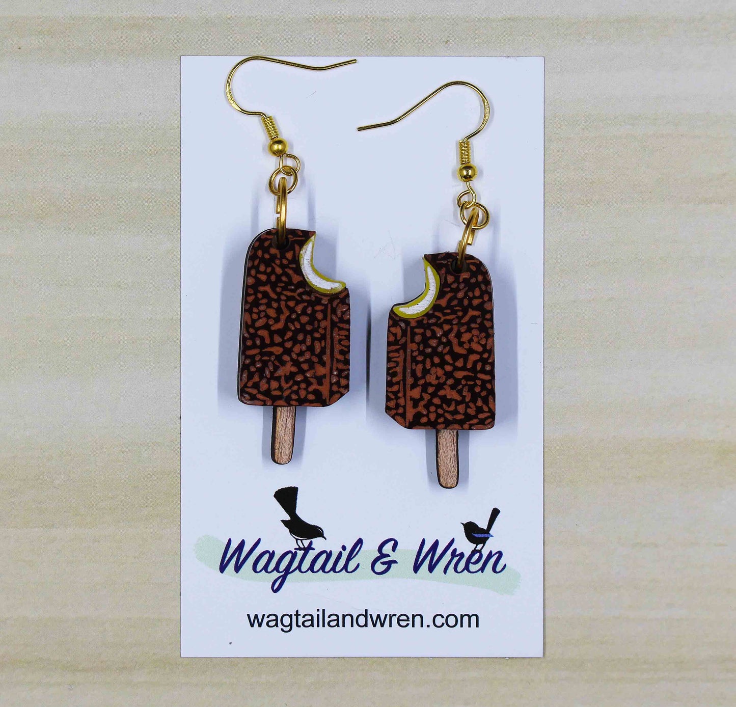 Ice-Cream Earrings