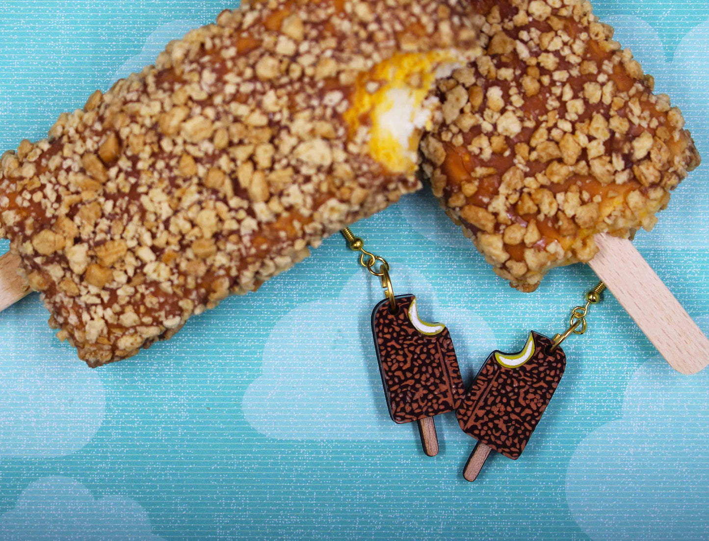 Ice-Cream Earrings