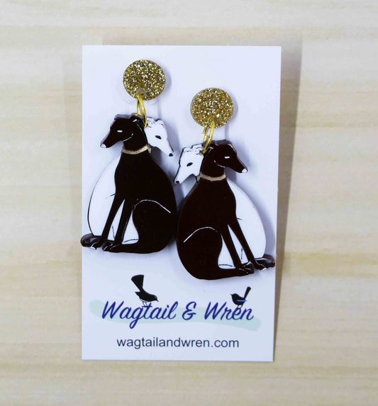 Greyhound Earrings